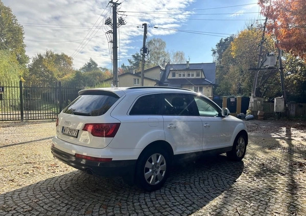 Audi Q7 cena 79000 przebieg: 247000, rok produkcji 2014 z Warszawa małe 172